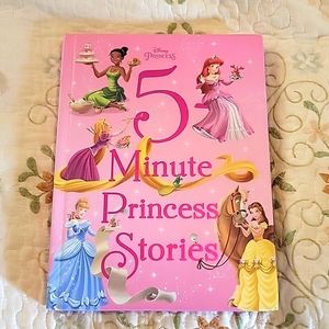Disney 5 Minute Princess Stories book